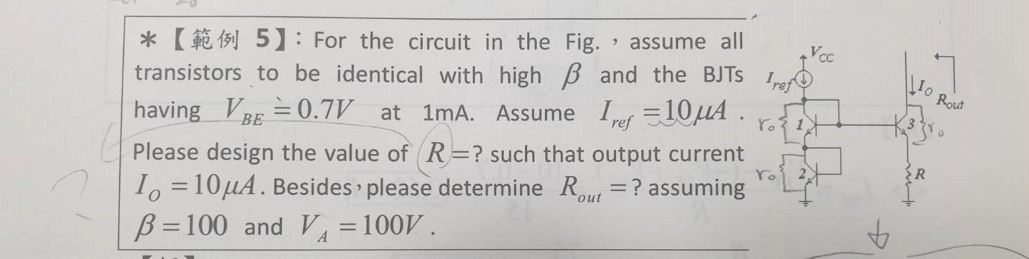 Solved c) Rout * ( 151 5]: For the circuit in the Fig. ' | Chegg.com