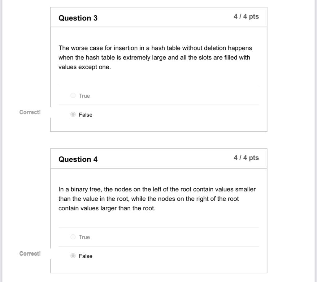 Solved These Questions Are From Data Structures. Please | Chegg.com