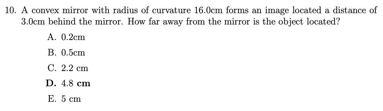 Solved The Answer Is D, ﻿please Explain. | Chegg.com