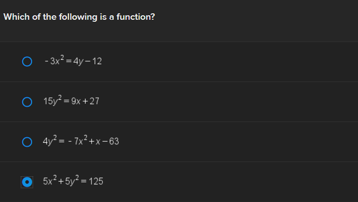 Solved Which of the following is a | Chegg.com