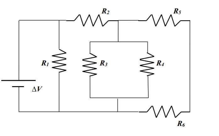 Solved a) Determine the equivalent resistance Rtotal for | Chegg.com