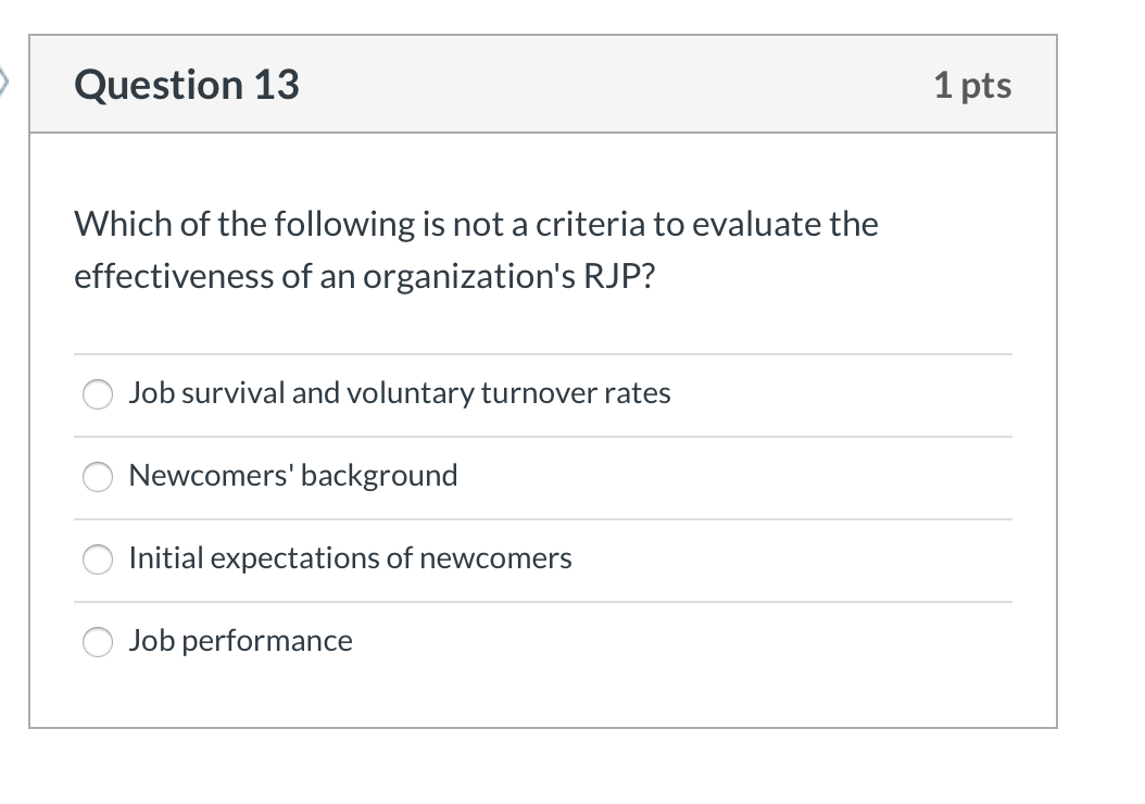 Solved Question 10 1 pts Which of the following is not an | Chegg.com