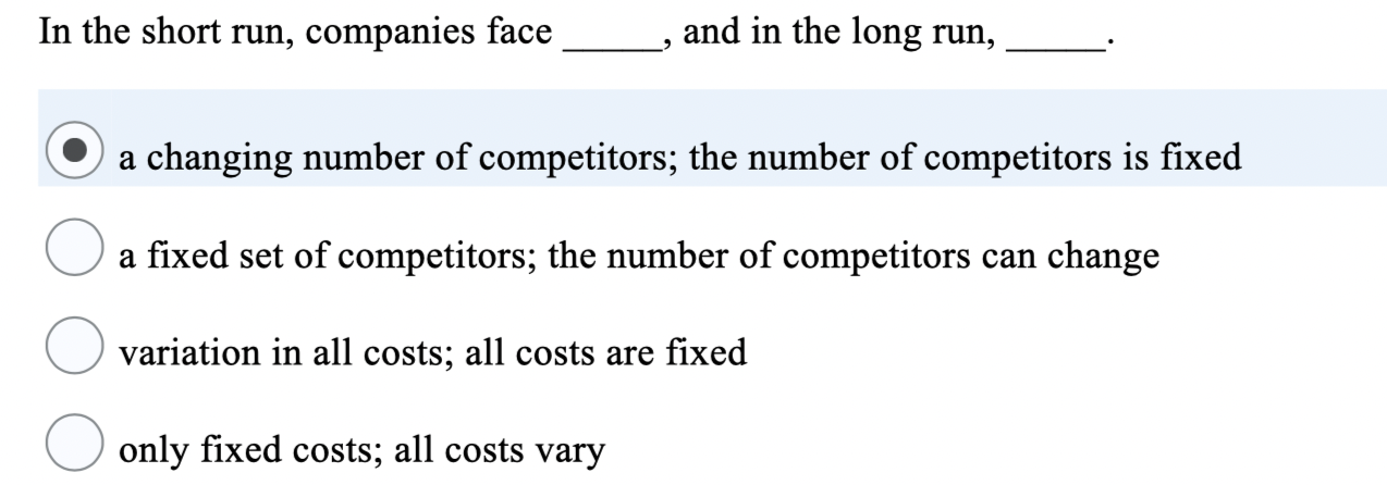 Solved Which of the following is NOT a result of an | Chegg.com