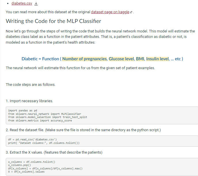 Solved In this lab, you will build a MLP (Multi-layer | Chegg.com