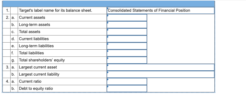 Solved Target Corporation prepares its financial statements | Chegg.com