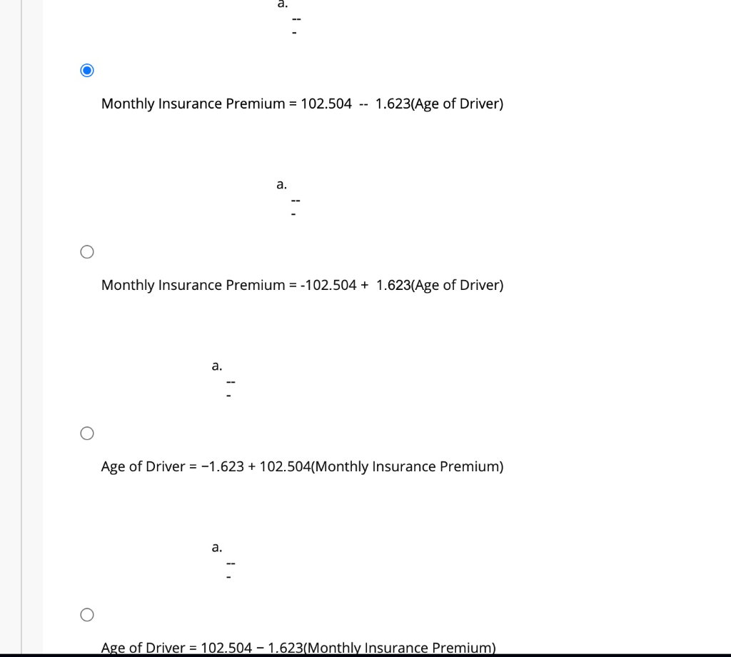 Solved Use the following information to answer the next five | Chegg.com