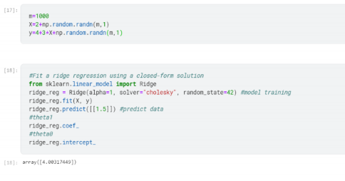 Solved Regularized Linear Models For a linear model, | Chegg.com