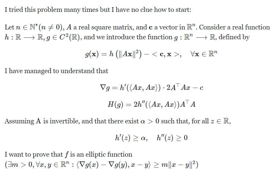 Solved I tried this problem many times but I have no clue | Chegg.com