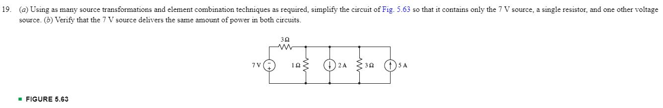 Solved 9. (a) Using as many source transformations and | Chegg.com