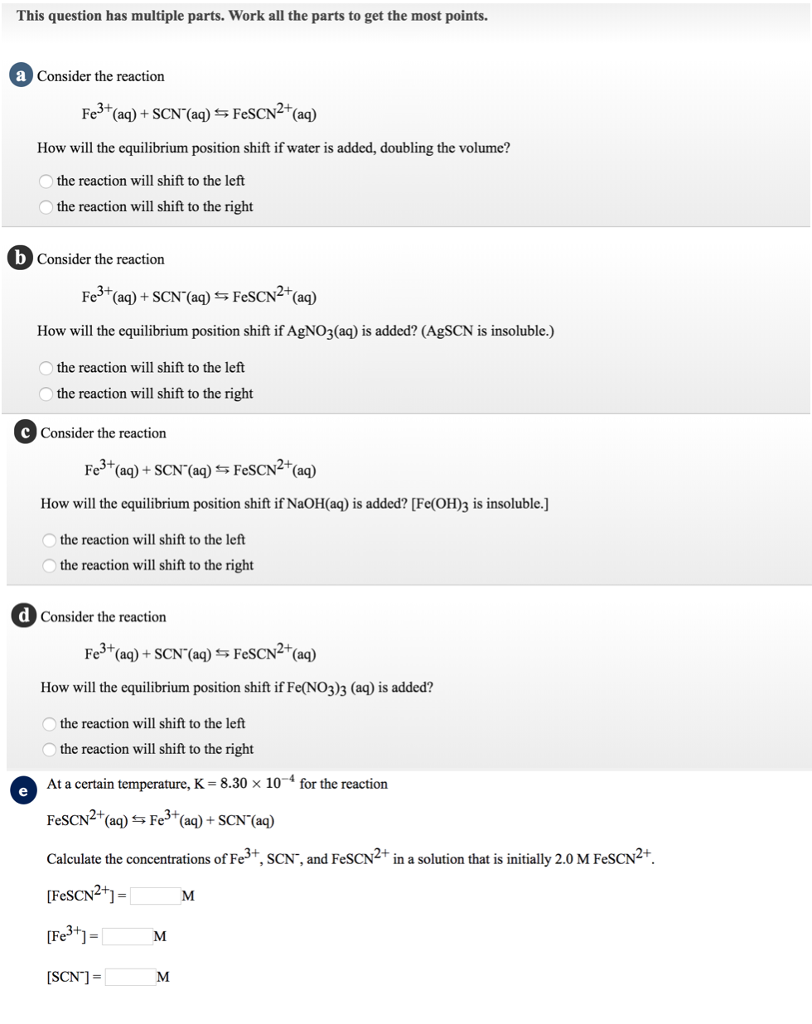 Solved ** Please show all work, and this is one question | Chegg.com