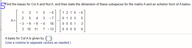 Solved 1 Find the vector x determined by the given | Chegg.com