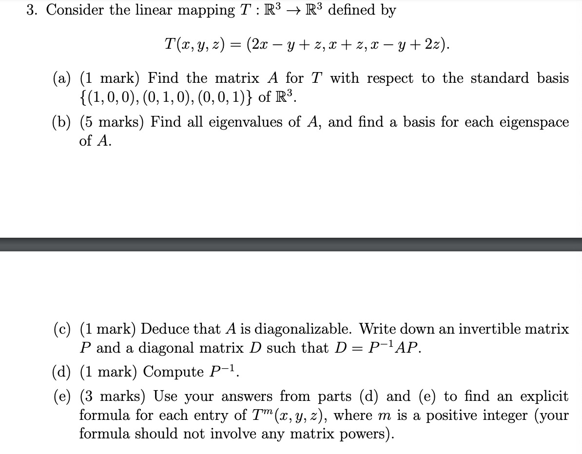 solved-1-3-marks-a-is-a-particular-3-x-3-matrix-for-which-chegg