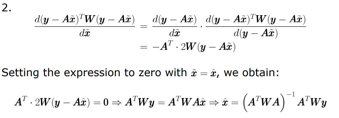 Solved Please Explain The Differentiation Step By Step In | Chegg.com