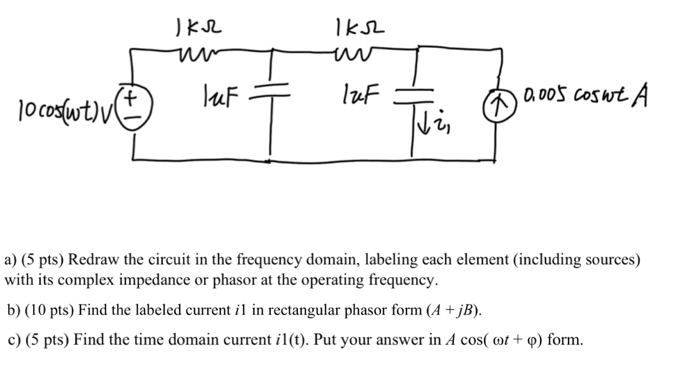 Solved A Pts Find The Labeled Current I In Rectangular Chegg Com