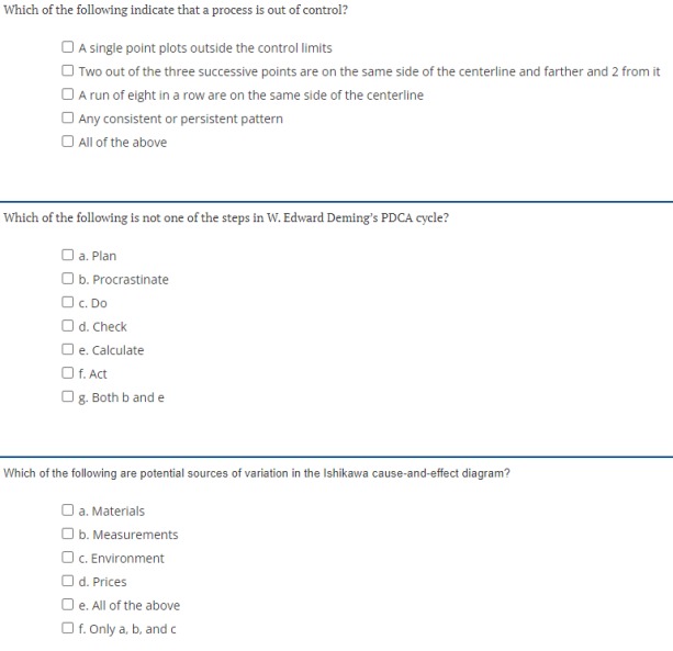 Solved Which of the following indicate that a process is out | Chegg.com
