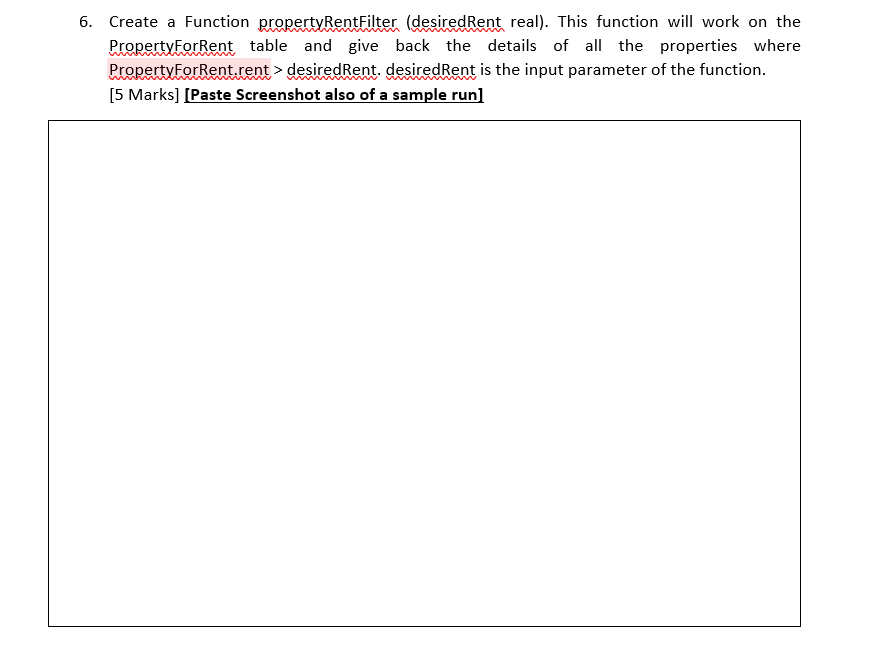 Solved Problem: Consider the following relational DBMS. | Chegg.com