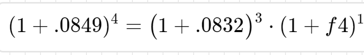 Solved Explain how to solve for F4 I know it's simple | Chegg.com