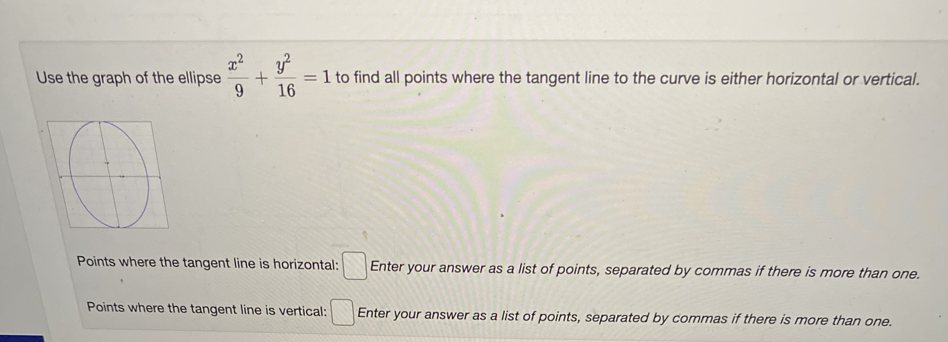 solved-use-the-graph-of-the-ellipse-9x2-16y2-1-to-find-all-chegg