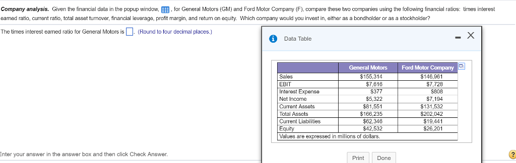 ️ Ford financial analysis. Ford Motor Co Financial Strength Comparisons