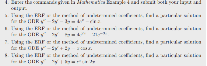 Solved Mathematica Example 1: Enter the code below to | Chegg.com