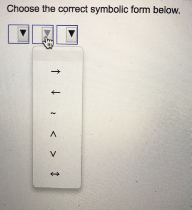 solved-write-the-statement-in-symbolic-form-let-p-represent-chegg