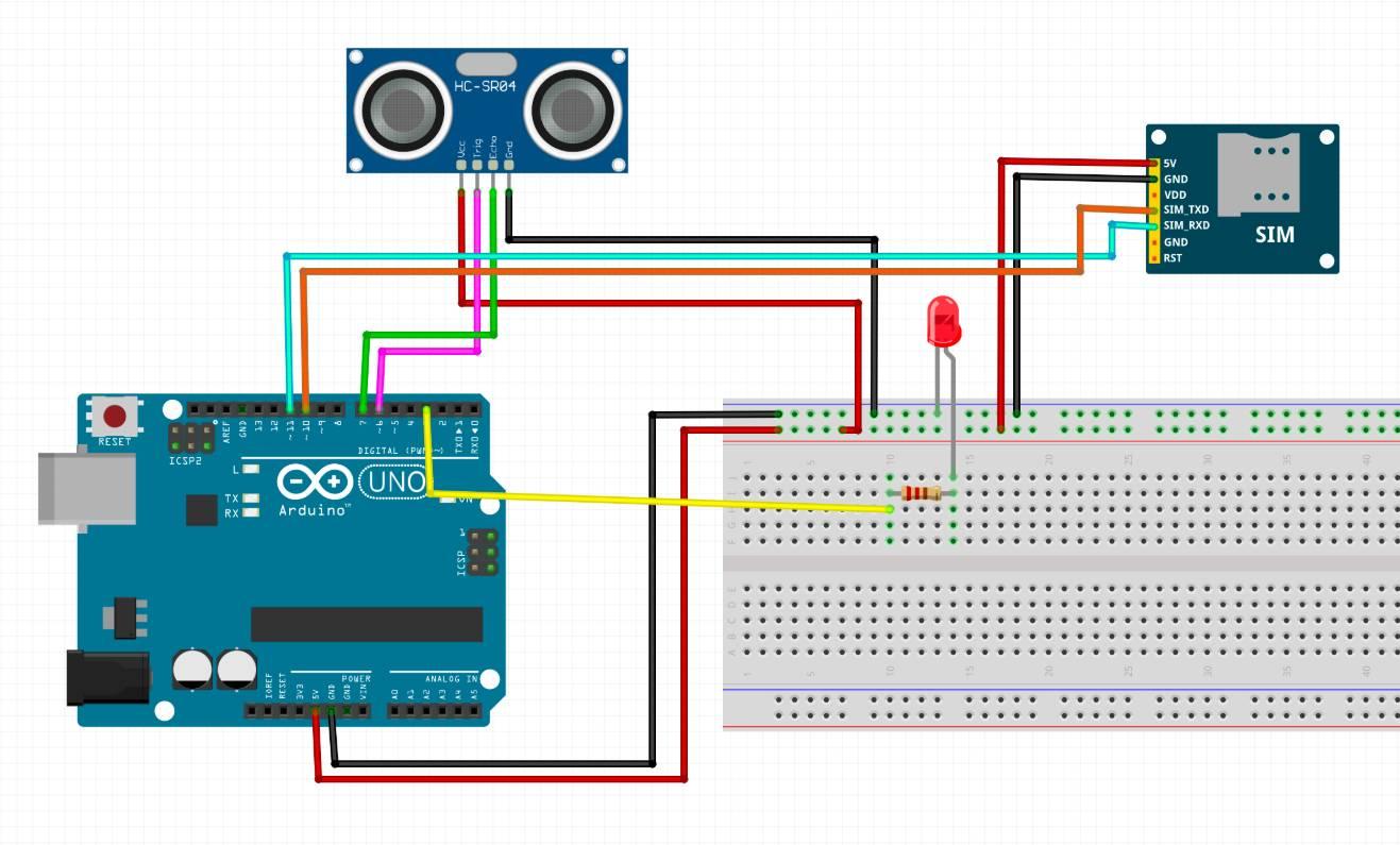 Solved I have a circuit diagram for detecting object using | Chegg.com