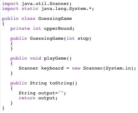 Solved Lab Description Create a guessing game that allows | Chegg.com