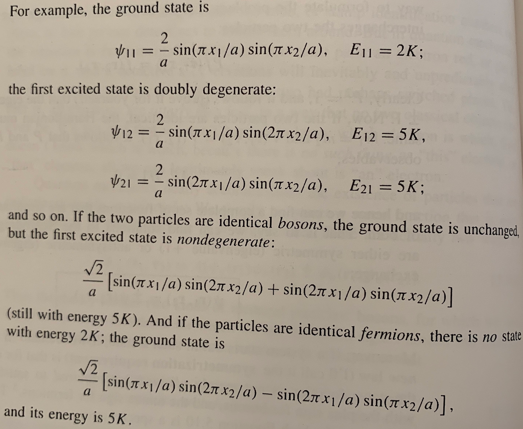 griffiths quantum mechanics problem 4 2