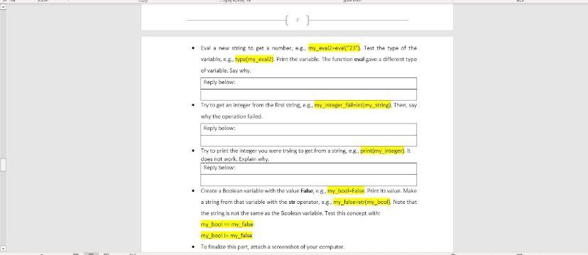 Solved Opona python interpreter and write the instructions | Chegg.com