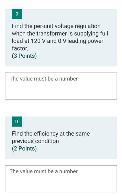 Solved 8 A single-phase, 2 kVA, 480/240 V, 60 Hz transformer | Chegg.com