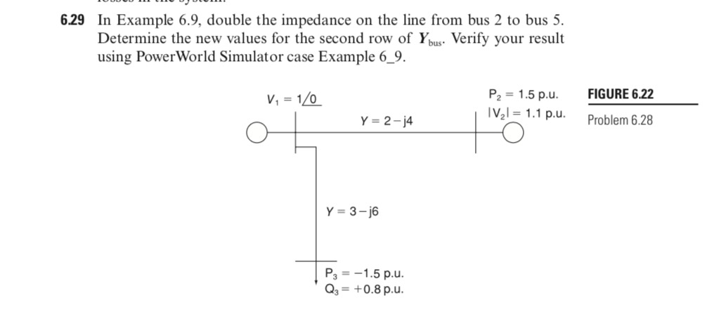 Solved Power System Analysis 6th Edition Book. Solve Problem | Chegg.com