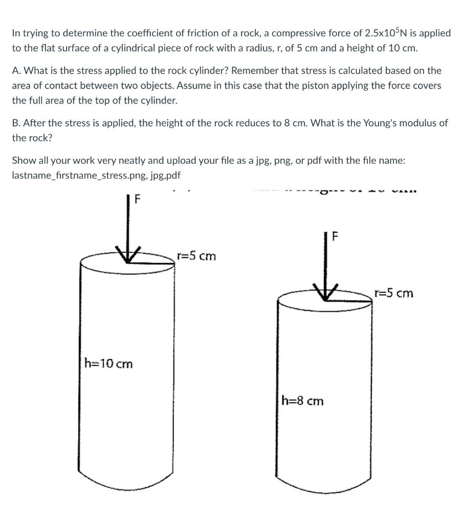 Solved In trying to determine the coefficient of friction of | Chegg.com