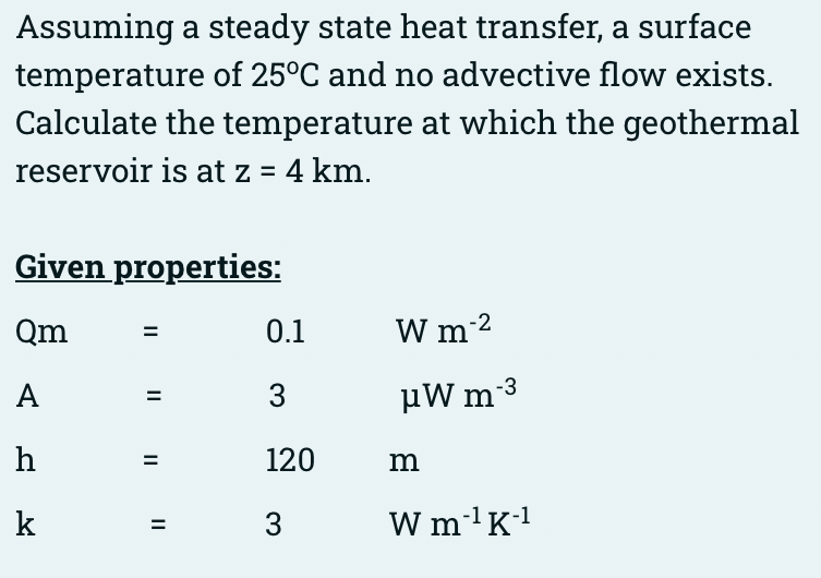 Solved Assuming a steady state heat transfer, a surface | Chegg.com
