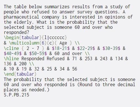 Solved The table below summarizes results from a study of | Chegg.com