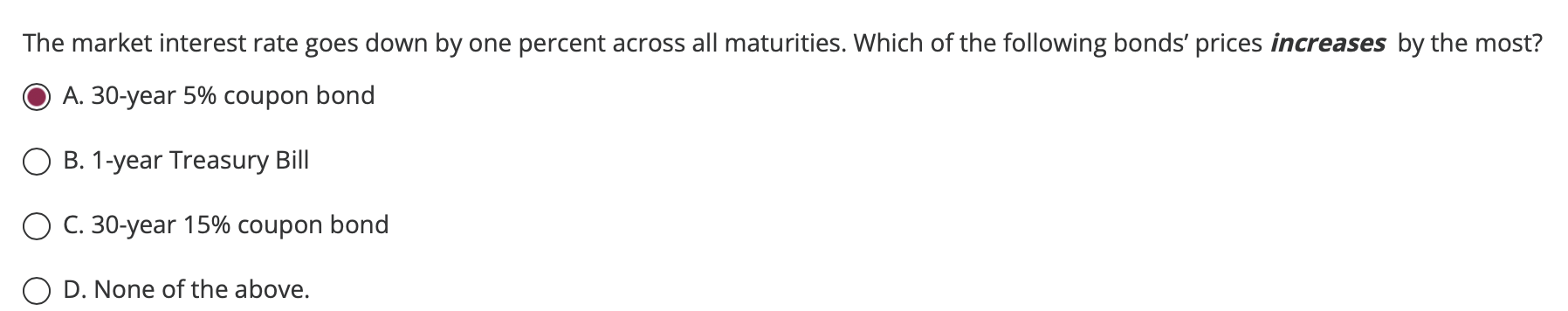 solved-the-market-interest-rate-goes-down-by-one-percent-chegg