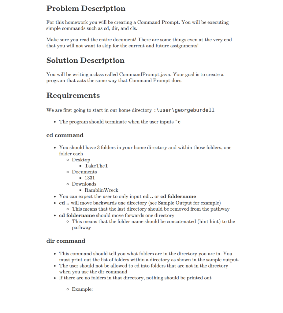 Command prompt commands cd example - stashoktrainer