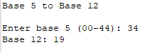 34 da base 5 a base 2