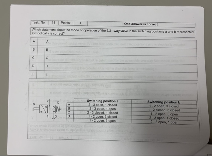 Solved This is for the course Applied Fluid Power. I am