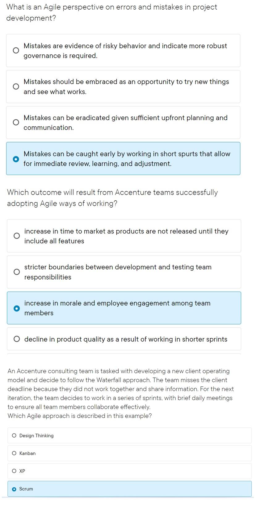 What Are Key Objectives Of Devops At Accenture? To 