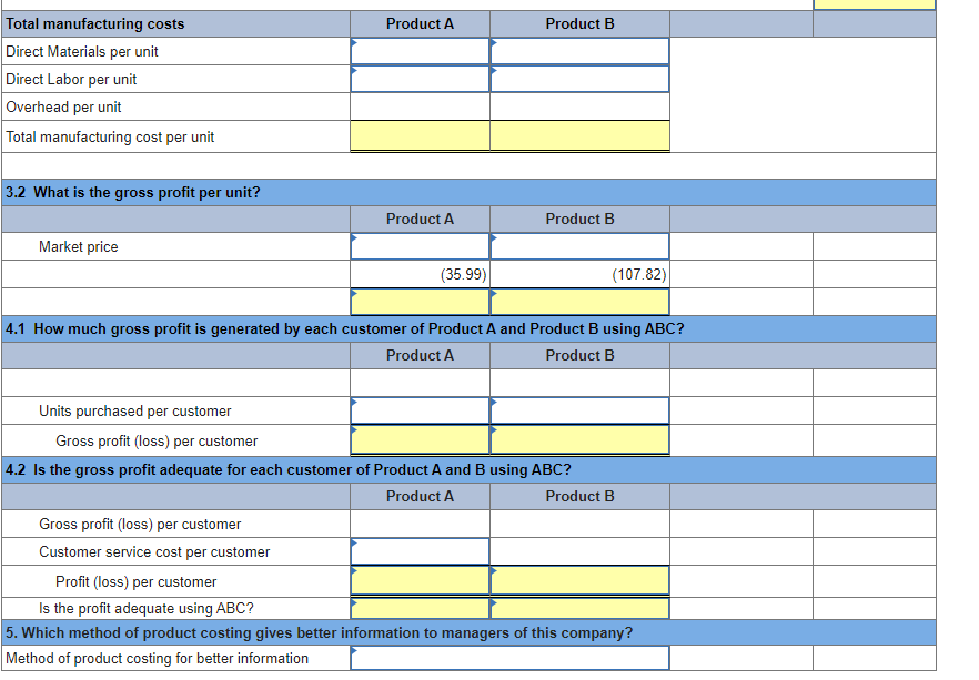 Solved Problem 17-1A Comparing costs using ABC with the | Chegg.com