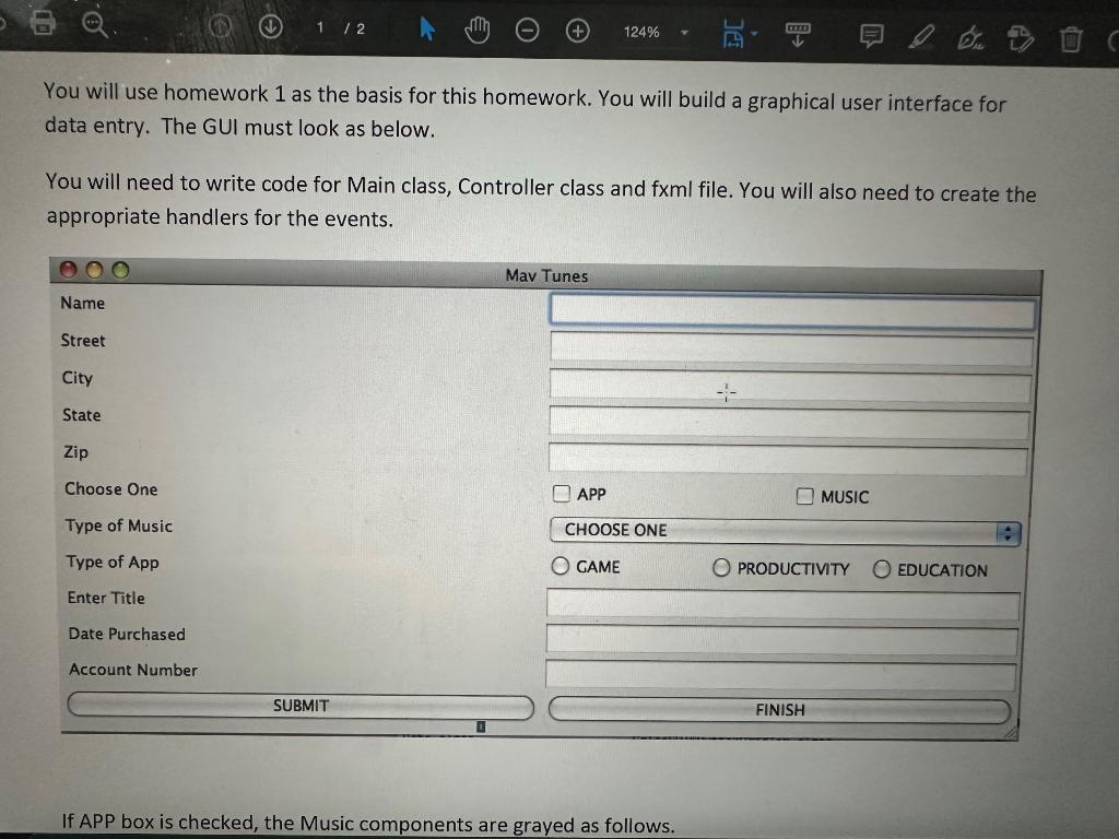 You will need to write code for Main class, | Chegg.com