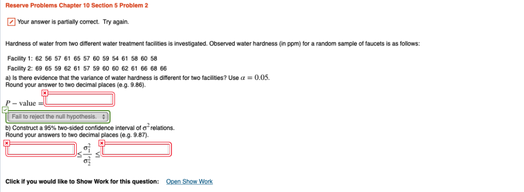 Solved Reserve Problems Chapter 10 Section 5 Problem 2 Your | Chegg.com