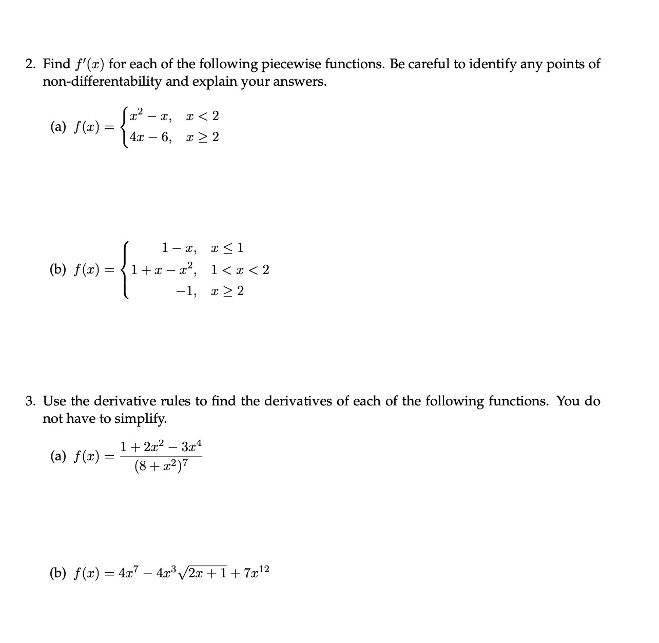 2-find-f-x-for-each-of-the-following-piecewise-chegg