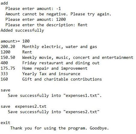 Solved Use C++ Programming #2: Manage Spending Using | Chegg.com