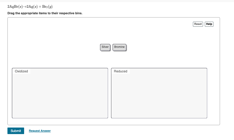 Solved Cu(s)+AgNO3(aq)→Cu(NO3)2(aq)+Ag(s) Drag the | Chegg.com