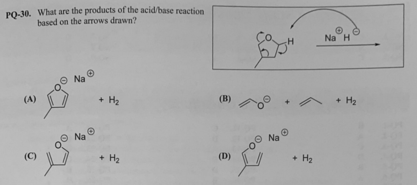 Solved C PQ-24. On which of the numbered atoms in this