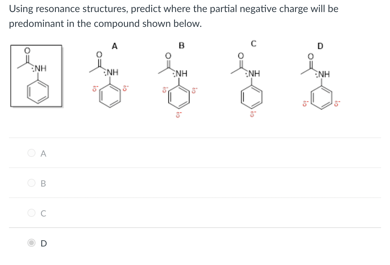 solved-using-resonance-structures-predict-where-the-partial-chegg