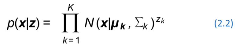 Solved Consider a Gaussian mixture model in which the | Chegg.com