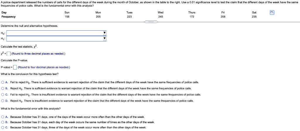 solved-a-police-department-released-the-numbers-of-calls-for-chegg