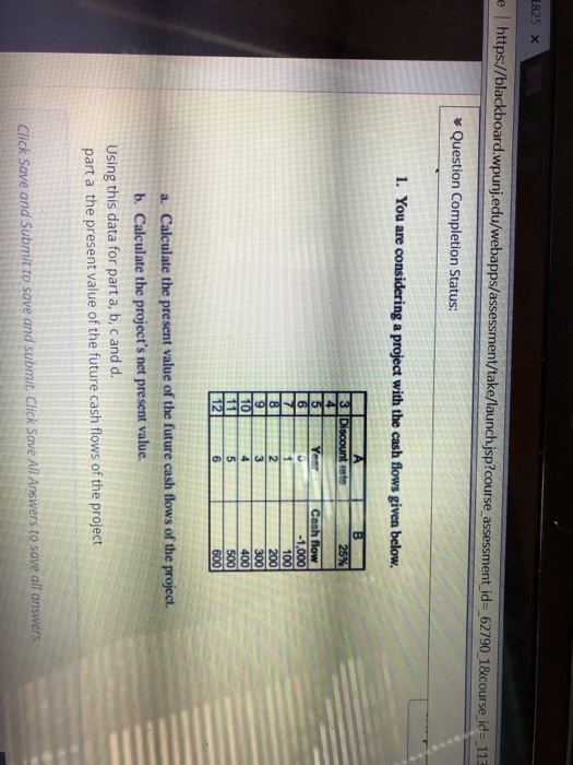 Solved 1825 X e I Chegg